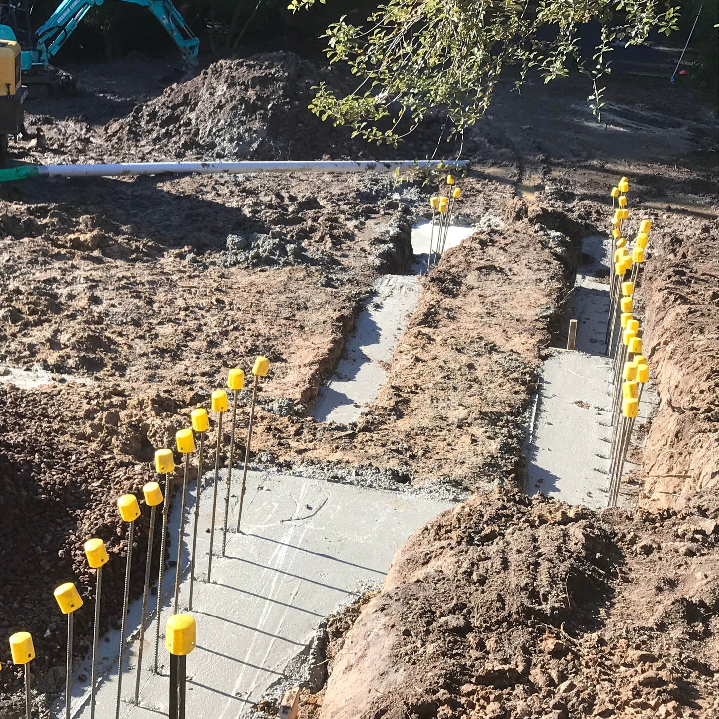 House Slabs, Extension Slabs, Factory Floors and Footings