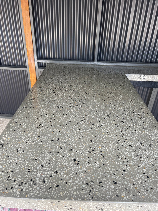 Outdoor Concrete Benchtops