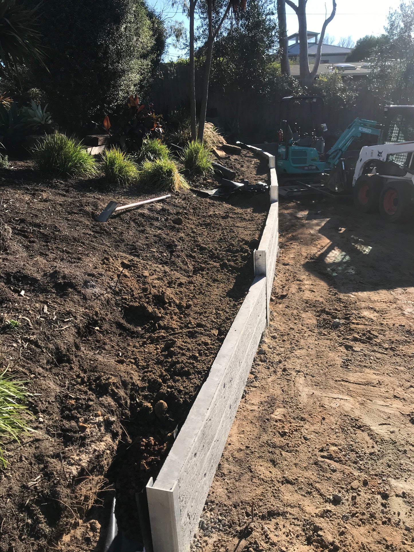 Retaining Walls